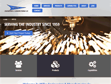 Tablet Screenshot of millerem.com